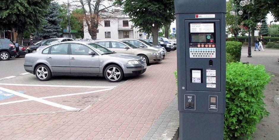 Pojawią się parkomaty