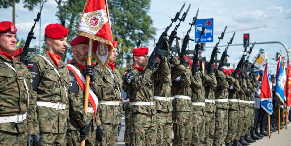 W Mińsku Mazowieckim uczcili Bitwę Warszawską