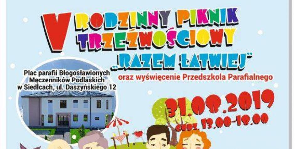 V Rodzinny Piknik Trzeźwościowy