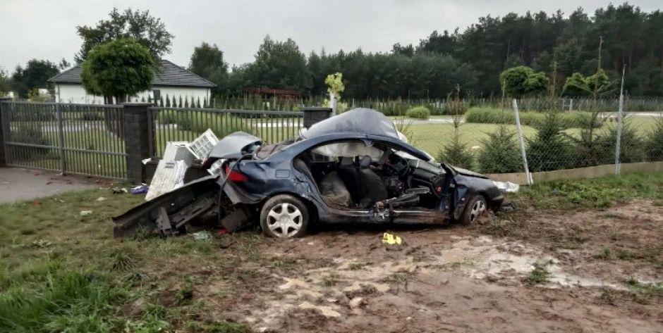 Śmiertelny wypadek w Chodowie 