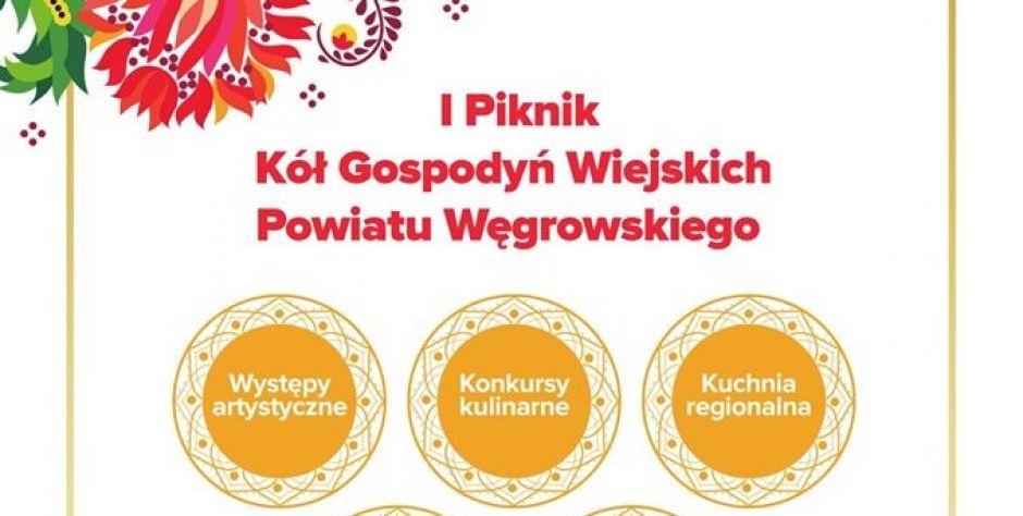 Piknik Kół Gospodyń Wiejskich w Liwie