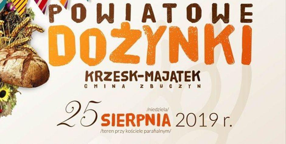 Jutro Dożynki Powiatu Siedleckiego!