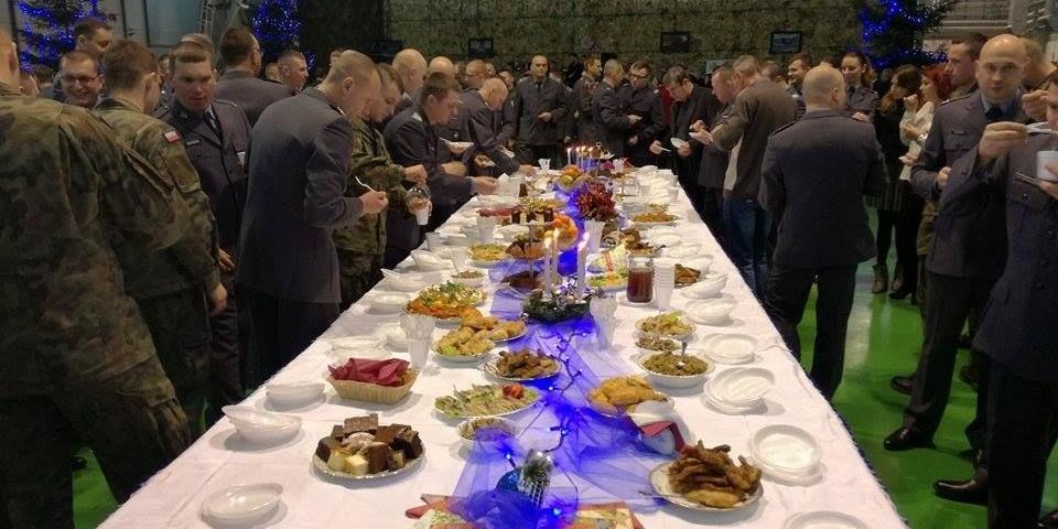Opłatek służb mundurowych