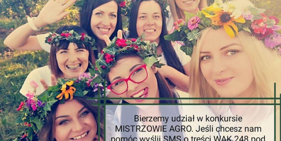 Gospodynie z Łuzek liczą na nasze sms-y