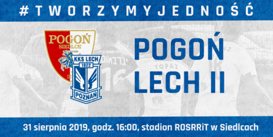Piłkarski koniec wakacji. Pogoń zmierzy się z rezerwami Lecha Poznań