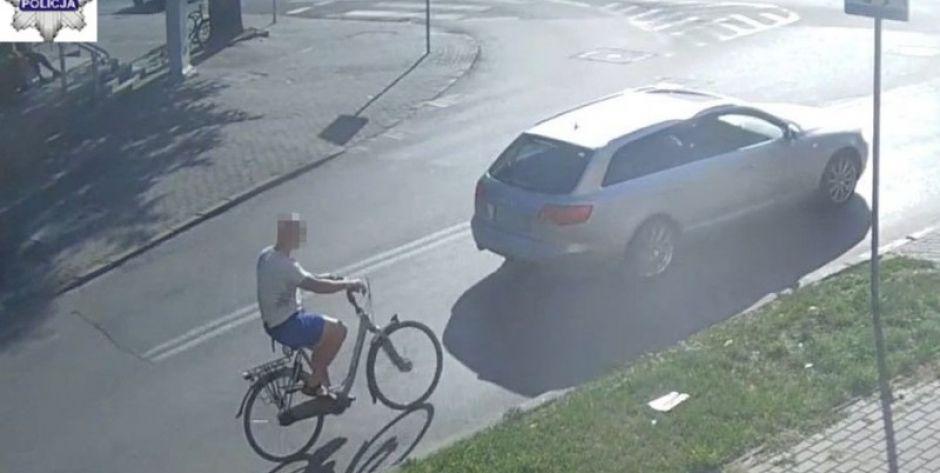 Kierował po alkoholu. Policjanci zatrzymali mu samochód, więc... ukradł rower