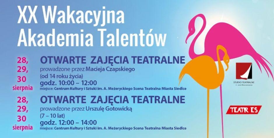 Poznajcie teatr od kuchni