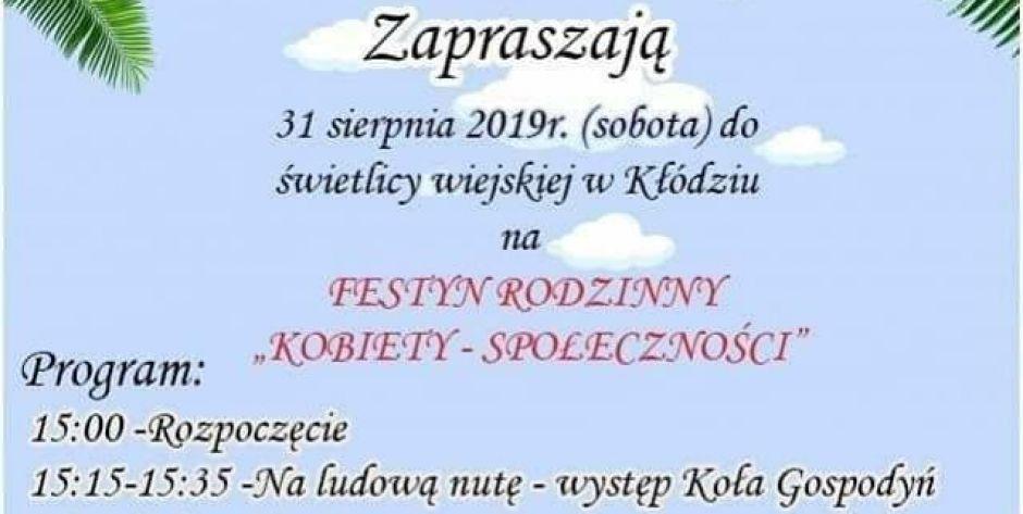 Festyn w Kłódziu 