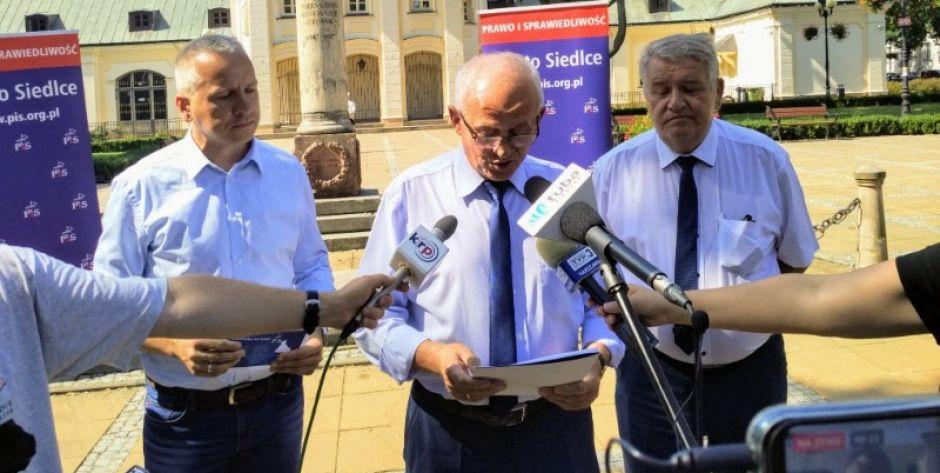 Krzysztof Tchórzewski: Złożyliśmy listy z podpisami poparcia najszybciej ze wszystkich komitetów
