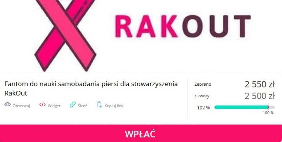Kobiety zebrały pieniądze na fantom!