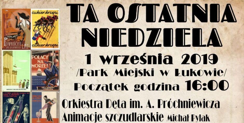 Piknik rodzinny w klimacie lat międzywojennych w Łukowie