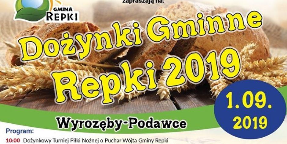 W gminie Repki podziękują za plony 
