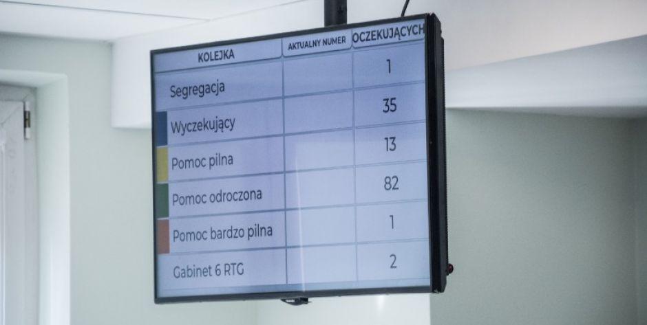 Pacjenci SOR dostaną specjalne opaski