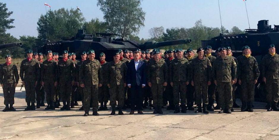 18 Dywizja Zmechanizowana rośnie w siłę