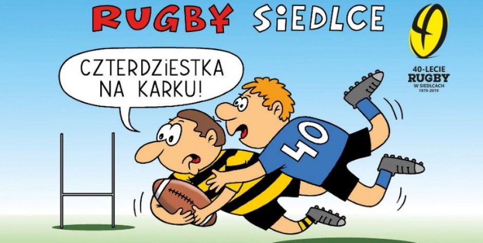 Gala 40-lecia rugby w Siedlcach