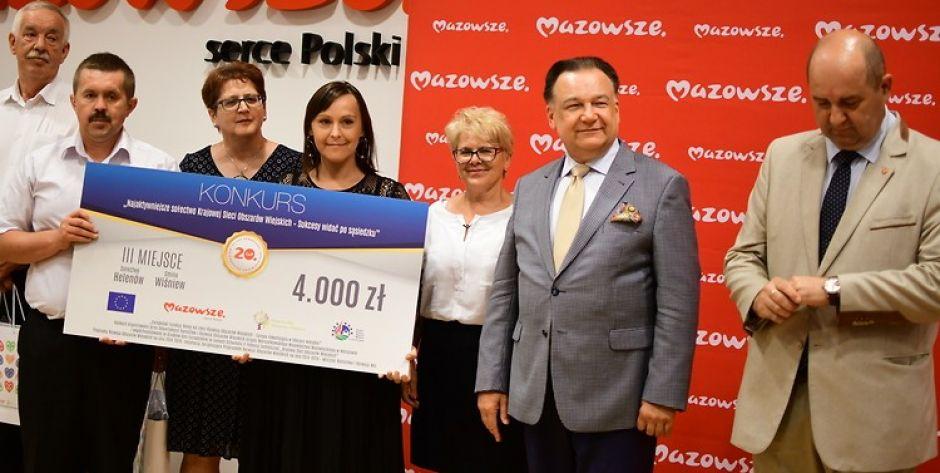 Sołectwa z naszego regionu nagrodzone za aktywność!