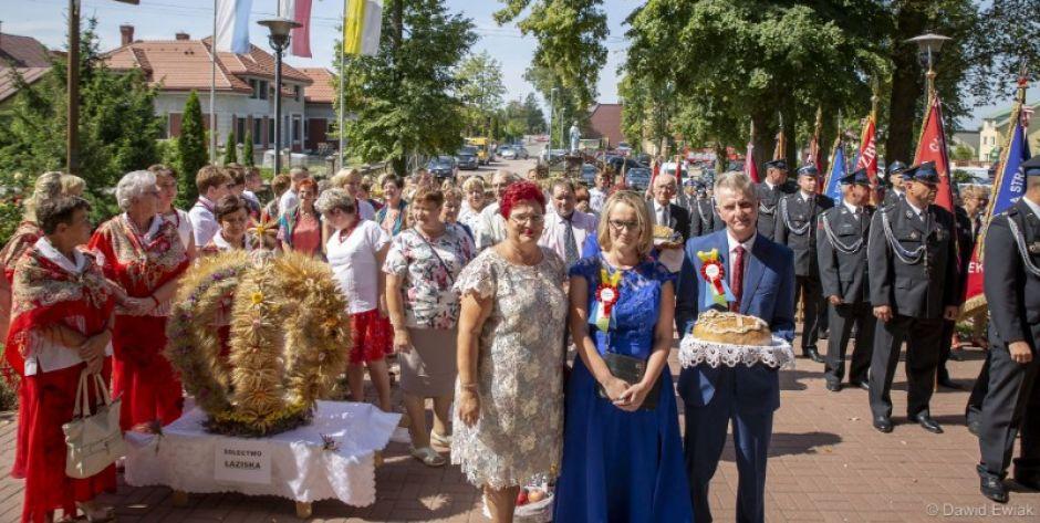 Mazowiecki Piknik Rodzinny „Pożegnanie lata 2019”  - DOŻYNKI   GMINNE 2019 Gmina Jakubów