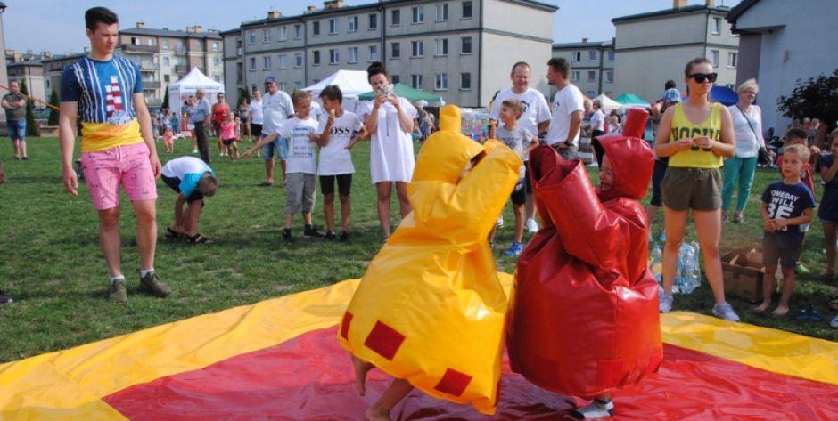 Piknik Szansy i parafii