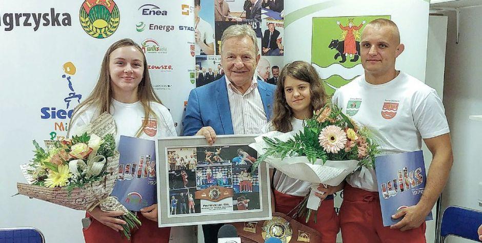 Będzie ośrodek zapaśniczy