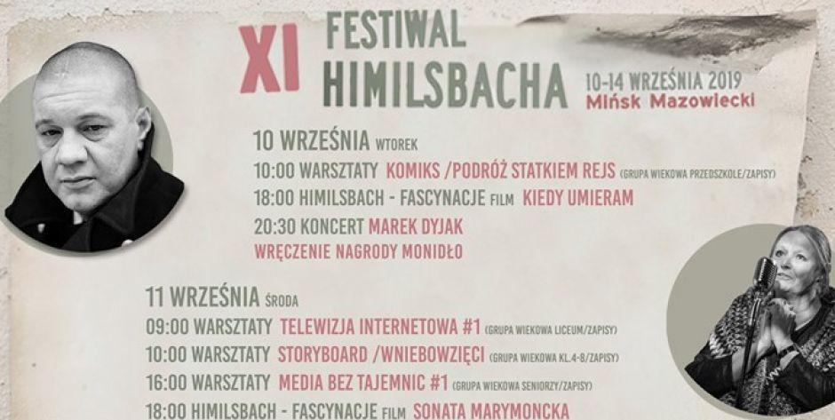 11. Festiwal Himilsbacha – Rozpocznie Dyjak, zakończy Przemyk