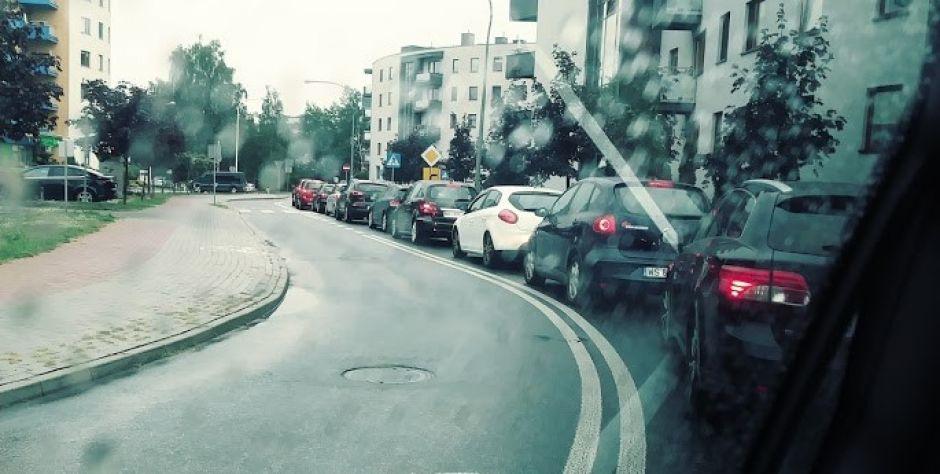 Korek gigant na ul. Nowy Świat!
