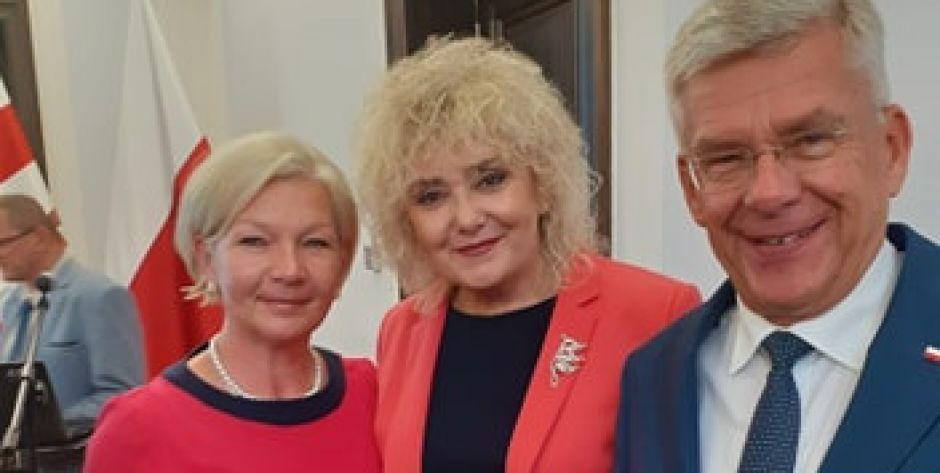 Wicestarosta na konferencji o roli kobiet w polityce