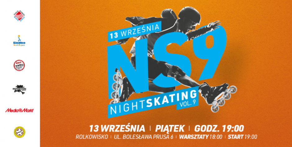 To już 9 Nightskating Siedlce!