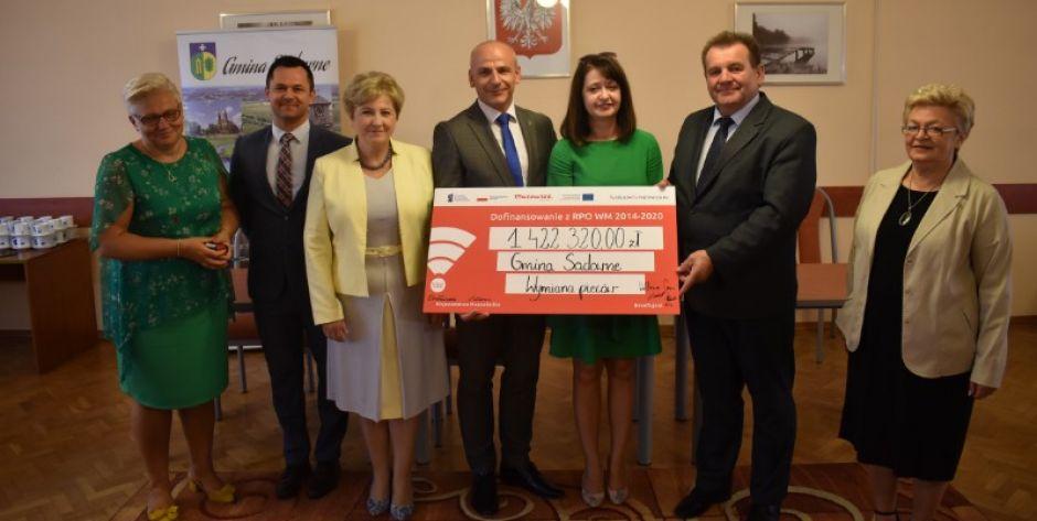 Dostali pieniądze, będą wymieniać piece