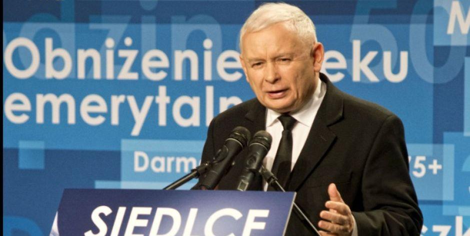 Prezes Jarosław Kaczyński przyjedzie dzisiaj do Siedlec