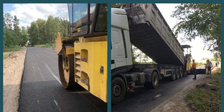 Miliony na modernizację dróg w powiecie siedleckim