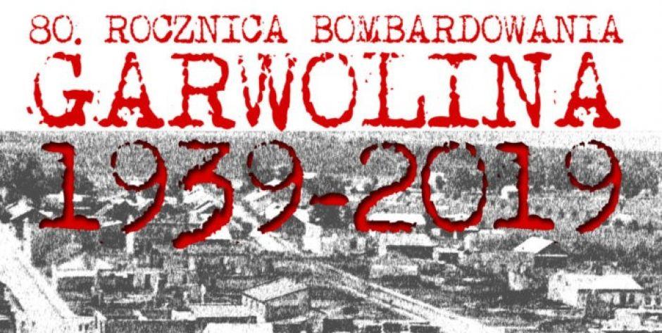 80. rocznica bombardowania Garwolina