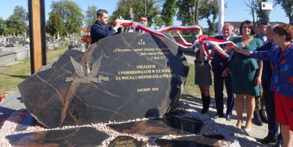 Pomnik poległym i pomordowanym za niepodległą Polskę 