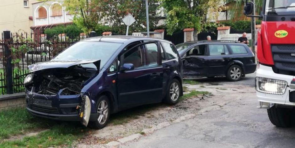 Zderzenie na skrzyżowaniu 