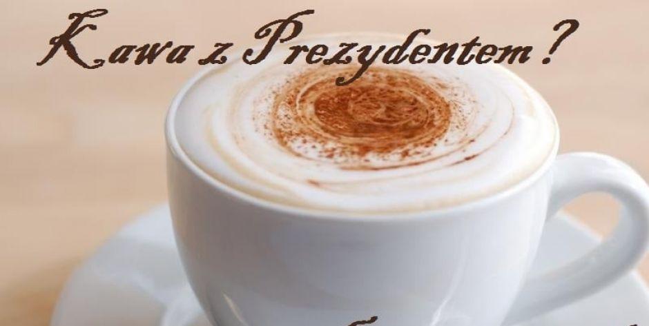 Prezydent Sitnik zaprasza na kawę