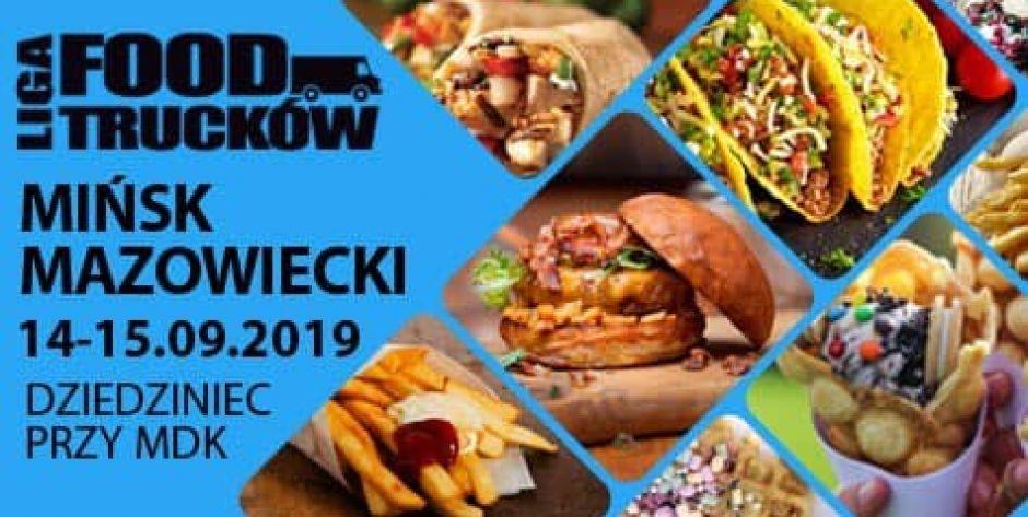 I Zlot FoodTrucków w Mińsku Mazowieckim