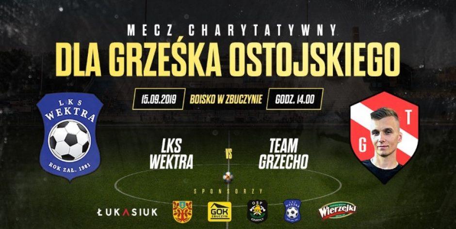 W Zbuczynie zagrają dla kolegi z boiska