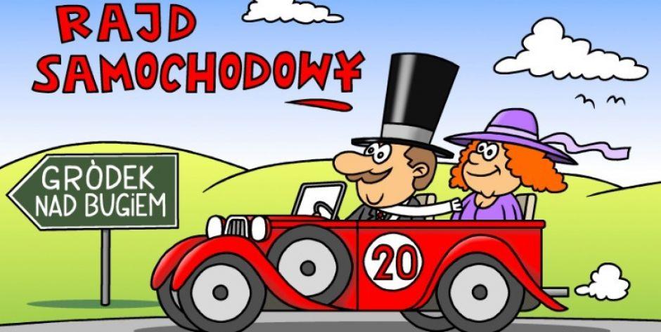 XX Mazowiecki Samochodowy i Motocyklowy Rajd Turystyczny - Jedziemy do Gródka 
