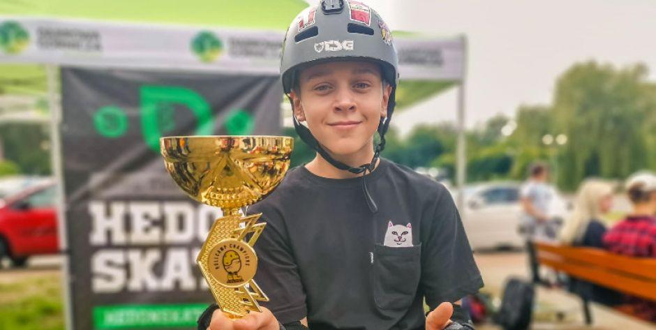 Mińszczanin Mistrzem Polski Juniorów w Jeździe Agresywnej na Rolkach