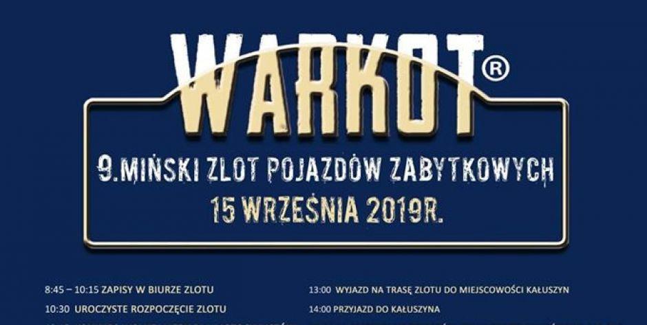 WARKOT - już w niedzielę Zlot Pojazdów Zabytkowych