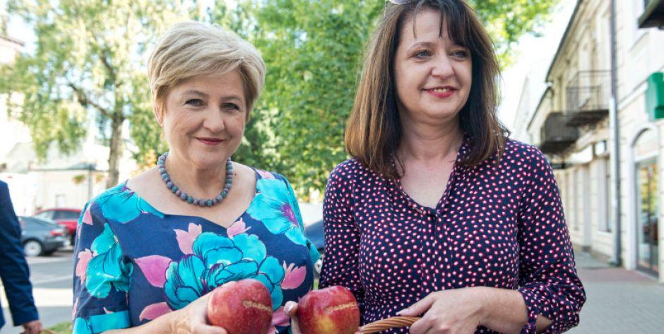 Osobiście zapraszały na rodzinny piknik