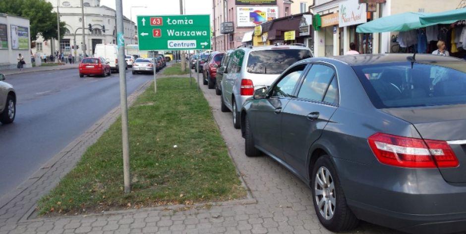 Którędy one wyjeżdżają?