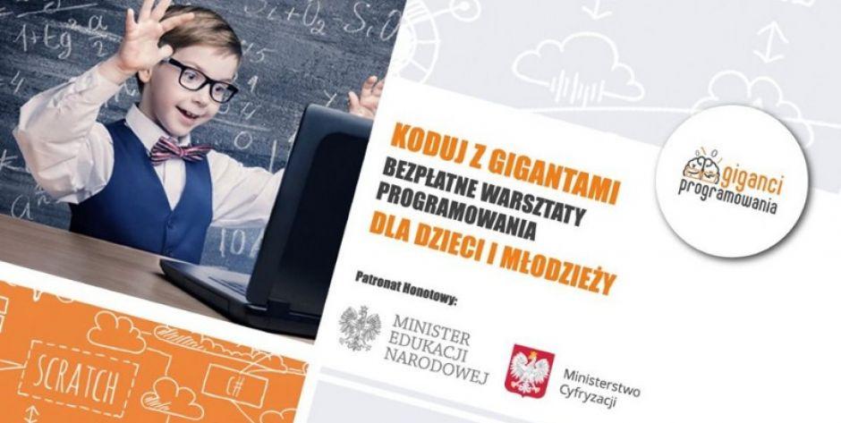 Warsztaty „Koduj z Gigantami” w Siedlcach