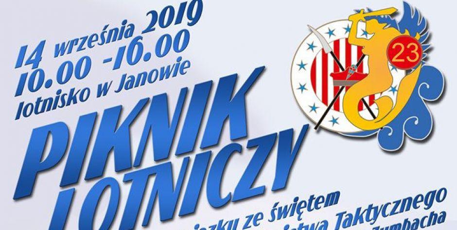 Dzisiaj w Janowie piknik lotniczy