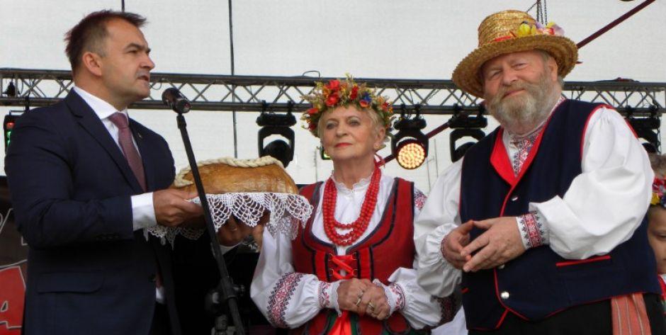 Mazowieckie święto chleba i sera w Węgrowie