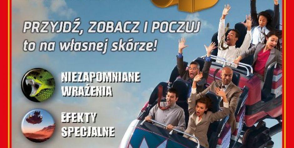 Kino 9D w Sokołowie Podlaskim