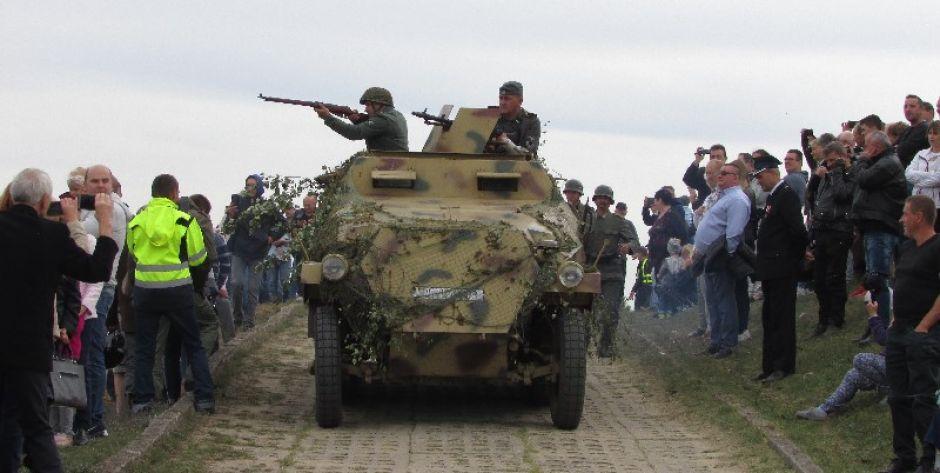 Piknik historyczny w Krzemieniu
