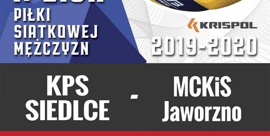 Wraca siatkówka – KPS Siedlce podejmie MCKiS Jaworzno