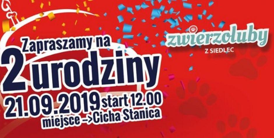 2 urodziny siedleckich Zwierzolubów – To już dziś!