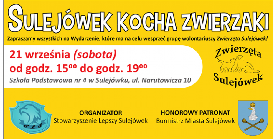Sulejówek kocha zwierzaki