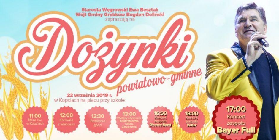 Bayer Full gwiazdą dożynek w Kopciach